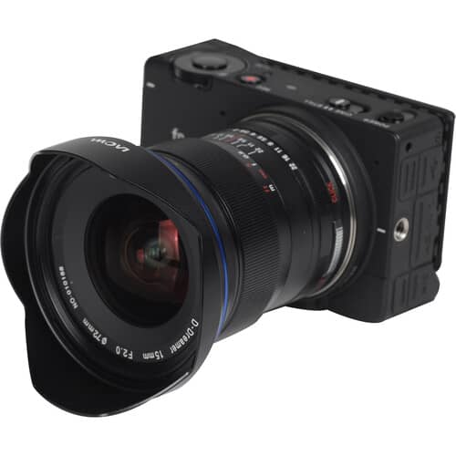 Venus Optics Laowa 15mm f/2 FE Zero-D Lens (Leica L)
