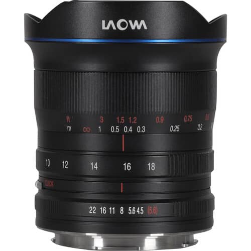 Venus Optics Laowa 10-18mm f/4.5-5.6 Zoom Lens (Leica L)