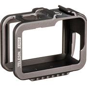 TELESIN GP-FMS-901 CNC ALUMINIUM ALLOY HOUSING CAGE FOR GOPRO HERO 9 BLACK