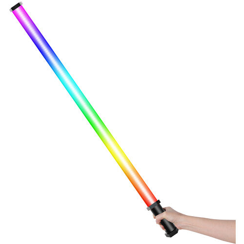 GVM BD100 LED Stick / RGB Wand 4-Light Kit with Bracket