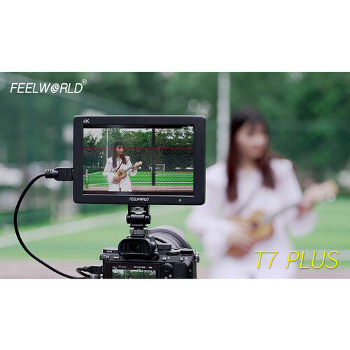 Feelworld T7 Plus 7" 4K HDMI Camera Field Monitor