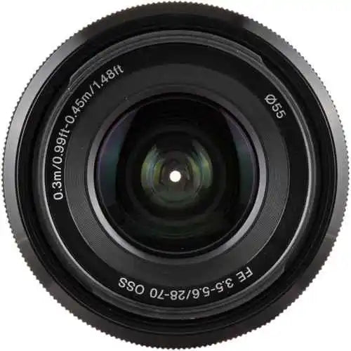 Sony a7 IV Mirrorless Camera with 28-70mm Lens - 1-Year Manufacturer’s Warranty