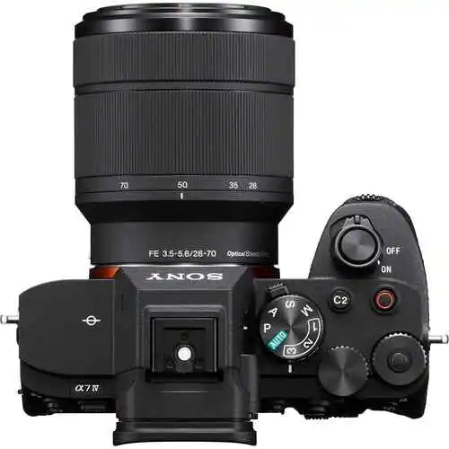 Sony a7 IV Mirrorless Camera with 28-70mm Lens - 1-Year Manufacturer’s Warranty