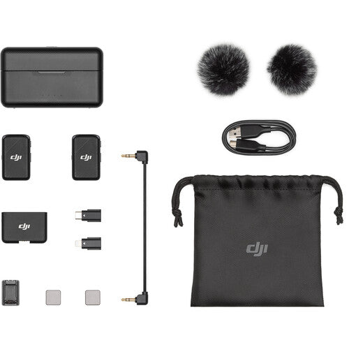 DJI MIC-100 WIRELESS MICROPHONE KIT