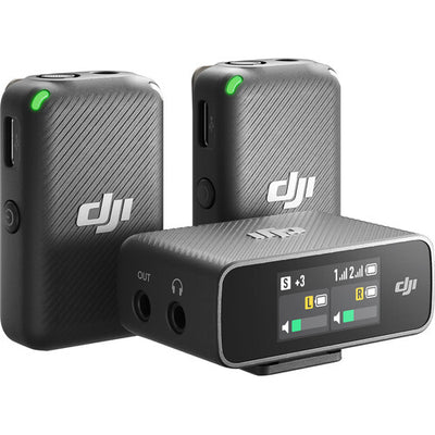 DJI MIC-100 WIRELESS MICROPHONE KIT