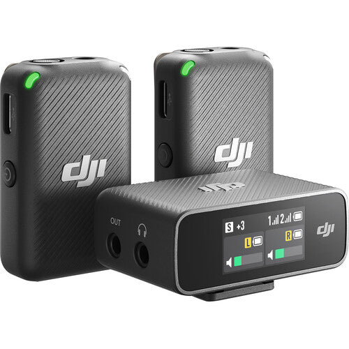 DJI MIC-100 WIRELESS MICROPHONE KIT