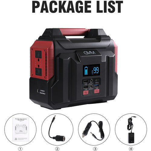 GVM H300W Portable Power Station