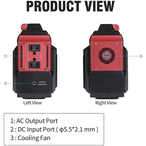 GVM H300W Portable Power Station