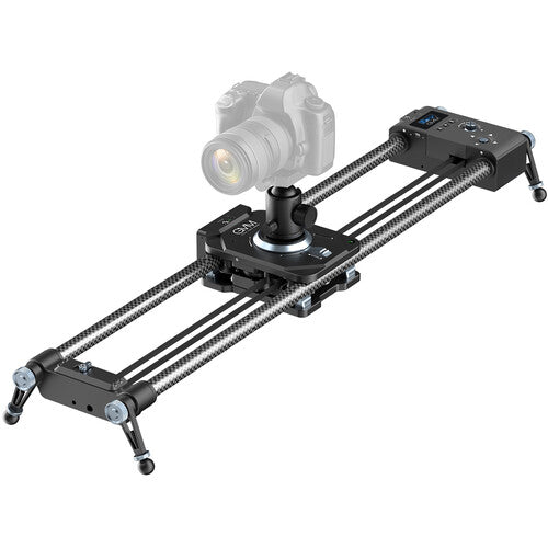 GVM Professional Brushless 2-Axis Carbon Fiber Motorized Camera Slider (32")