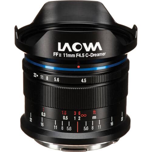 Venus Optics Laowa 11mm f/4.5 FF RL Lens (Leica L)