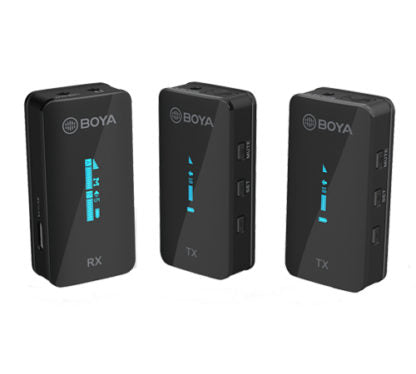 BOAY BY-XM6-S2 2.4GHZ ULTRA-COMPACT WIRELESS MICROPHONE SYSTEM
