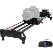 GVM GT-80WD Wireless Carbon Fiber Motorized Camera Slider with Remote (31")