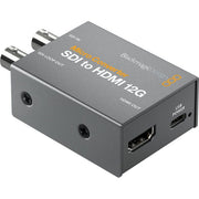 BLACKMAGIC MICRO CONVERTER SDI TO HDMI 12G