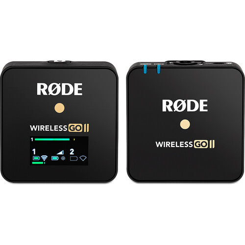 RODE Wireless ME Compact Digital Wireless Microphone System (2.4 GHz, Black)