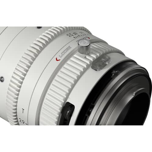 DZOFilm Catta 70-135mm T2.9 E-Mount Cine Zoom Lens (White)