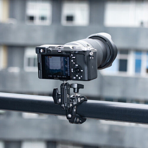 Ulanzi R094 Super Clamp with 2.6" Ball Head Arm
