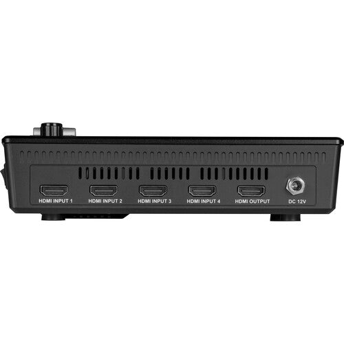 FeelWorld HDMI Live Stream Switcher with Built-In 5.5" LCD Monitor L2 PLUS