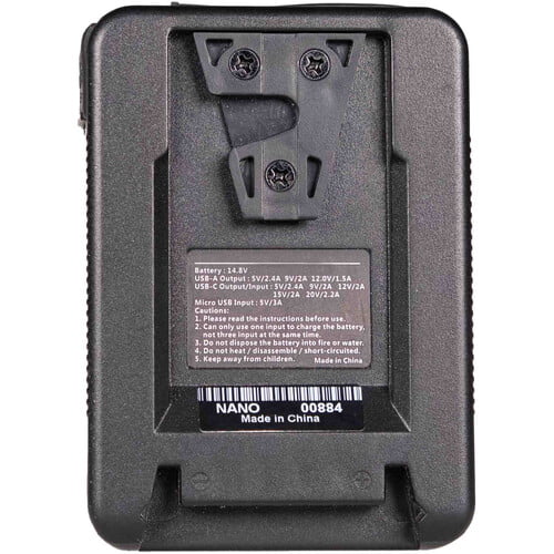 FXLION NANO THREE 14.8V 150WH BATTERY V MOUNT