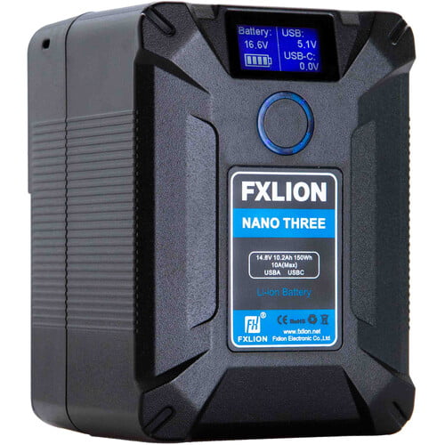 FXLION NANO THREE 14.8V 150WH BATTERY V MOUNT