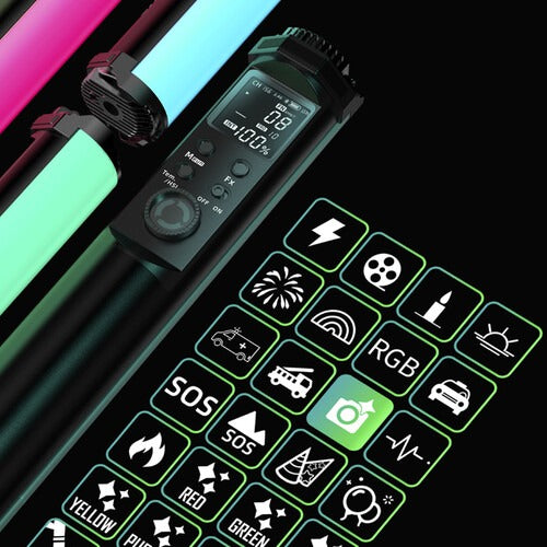 Yongnuo YN30 Soft Handheld RGB LED Video Light (12")