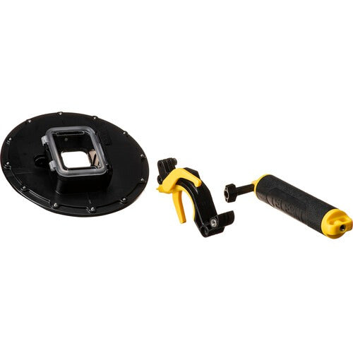 TELESIN GP-DMP-T09 WATERPOOF DOME PORT FOR GOPRO HERO 9/10/11