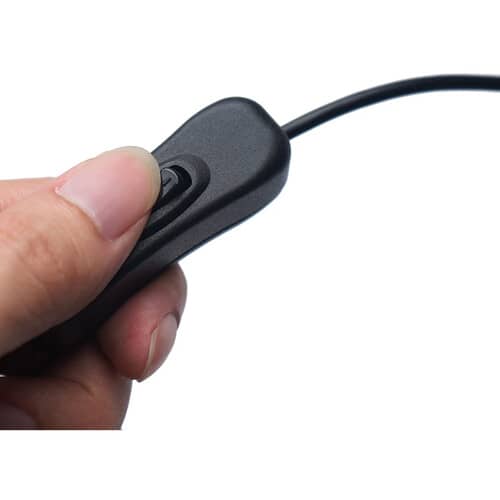 OBSBOT USB-A to USB-C Data Power Cable with On/Off Switch 