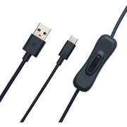 OBSBOT USB-A to USB-C Data Power Cable with On/Off Switch 
