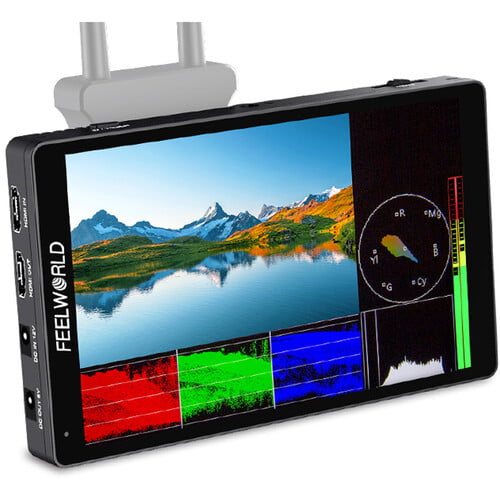 Feelworld F7 Pro 7" 3D LUT 4K Camera Monitor