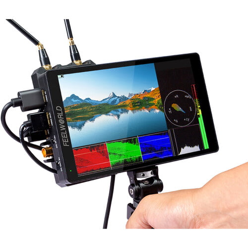 Feelworld F7 Pro 7" 3D LUT 4K Camera Monitor