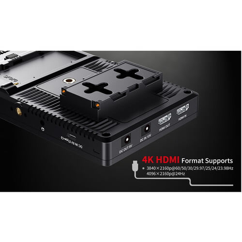 Feelworld F7 Pro 7" 3D LUT 4K Camera Monitor