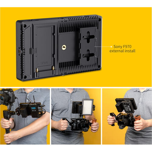 Feelworld F7 Pro 7" 3D LUT 4K Camera Monitor