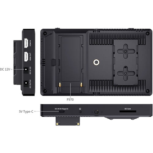 Feelworld F7 Pro 7" 3D LUT 4K Camera Monitor
