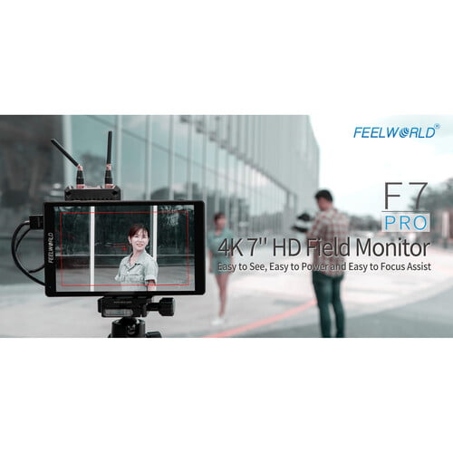 Feelworld F7 Pro 7" 3D LUT 4K Camera Monitor