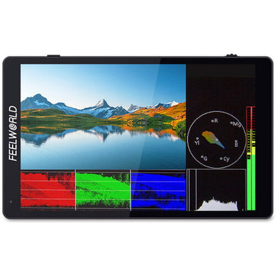 FeelWorld F7 Pro 7"" 4K HDMI IPS Touchscreen Monitor