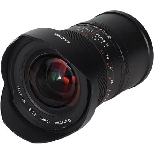 Venus Optics Laowa 12mm f/2.8 Zero-D Lens for Leica L (Black)