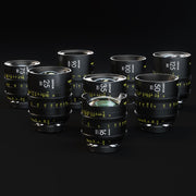 DZOFilm VESPID Prime Cine 8-Lens Kit (PL and EF Mounts)