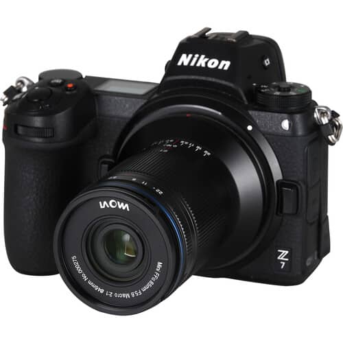 Venus Optics Laowa 85mm f/5.6 2x Ultra Macro APO Lens (Nikon Z)