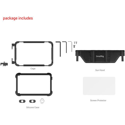 SMALLRIG CAGE KIT FOR ATOMOS NINJA V/NINJA V+ 3788