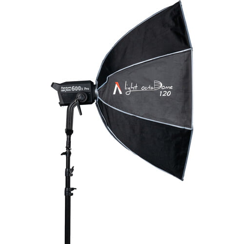 Aputure Light OctaDome 120 Bowens Mount Octagonal Softbox with Grid (47.2"")