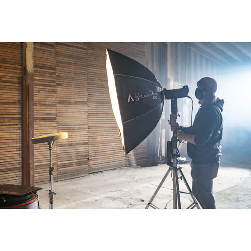 Aputure Light OctaDome 120 Bowens Mount Octagonal Softbox with Grid (47.2"")