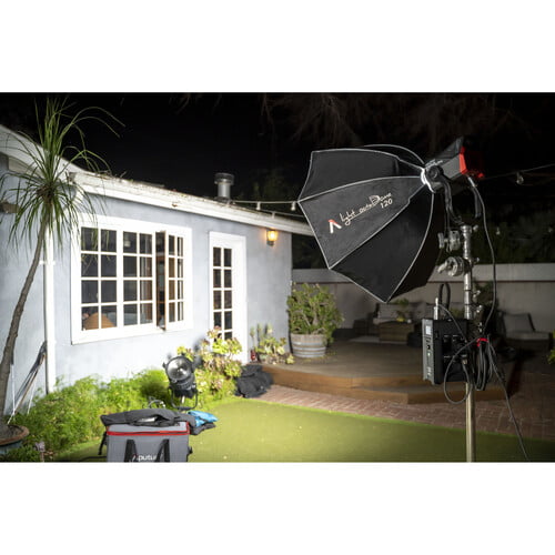 Aputure Light OctaDome 120 Bowens Mount Octagonal Softbox with Grid (47.2"")
