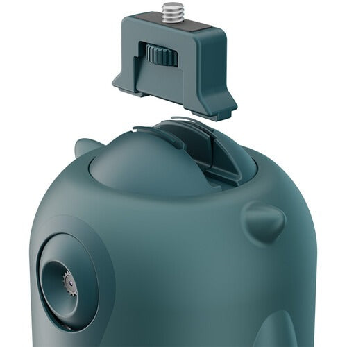 TELESIN NEW 360 DEGREE SMART FOLLOWING GIMBAL FOR ALL MOUNT CAMERAS GREEN TE-GPYT-002