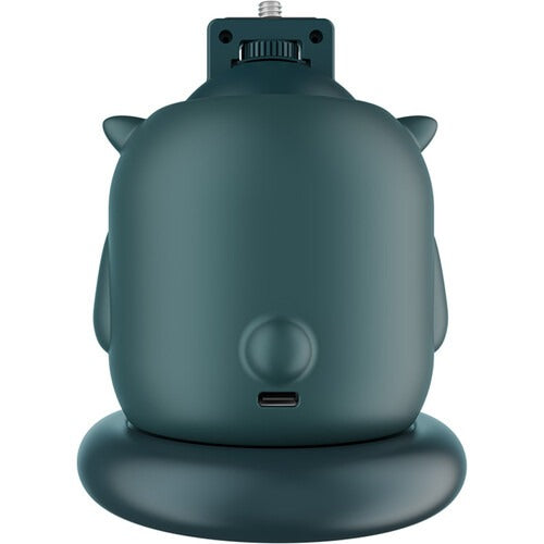 TELESIN NEW 360 DEGREE SMART FOLLOWING GIMBAL FOR ALL MOUNT CAMERAS GREEN TE-GPYT-002