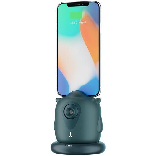 TELESIN NEW 360 DEGREE SMART FOLLOWING GIMBAL FOR ALL MOUNT CAMERAS GREEN TE-GPYT-002