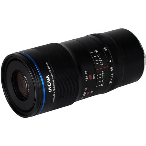 Venus Optics Laowa 100mm f/2.8 2X Ultra Macro APO Lens for Canon EF (Manual Aperture)