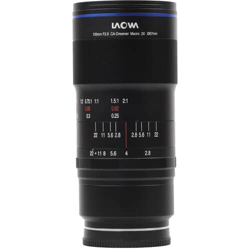 Venus Optics Laowa 100mm f/2.8 2X Ultra Macro APO Lens (Leica L)