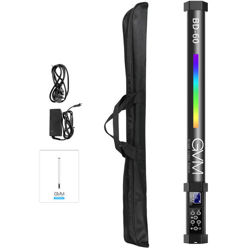 GVM BD-60 RGB LED Light Wand