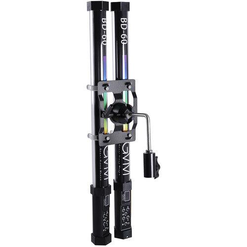 GVM BD-60 RGB LED Light Wand (2-Light Kit)
