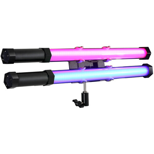 GVM BD-60 RGB LED Light Wand (2-Light Kit)