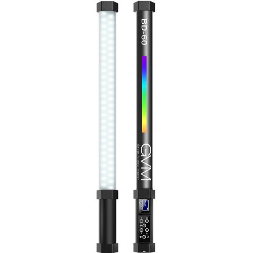 GVM BD-60 RGB LED Light Wand (2-Light Kit)